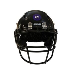 Schutt Youth Black Football Helmet Youth Vengeance A11 2.0 XS
